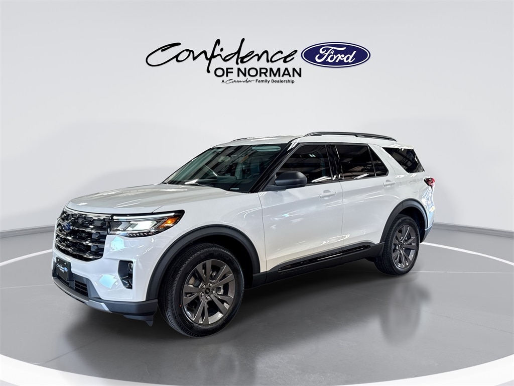 New 2026 Ford Explorer Active SUV