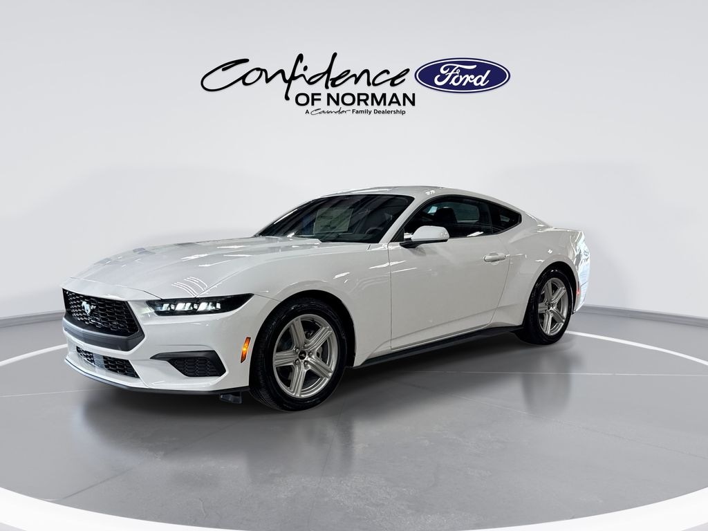 New 2026 Ford Mustang Ecoboost® Fastback Coupe