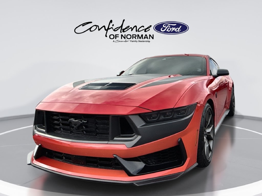 2025 Ford Mustang Dark Horse