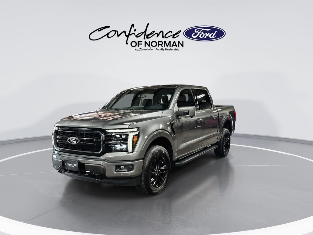 New 2026 Ford F-150 Lariat® Truck SuperCrew Cab