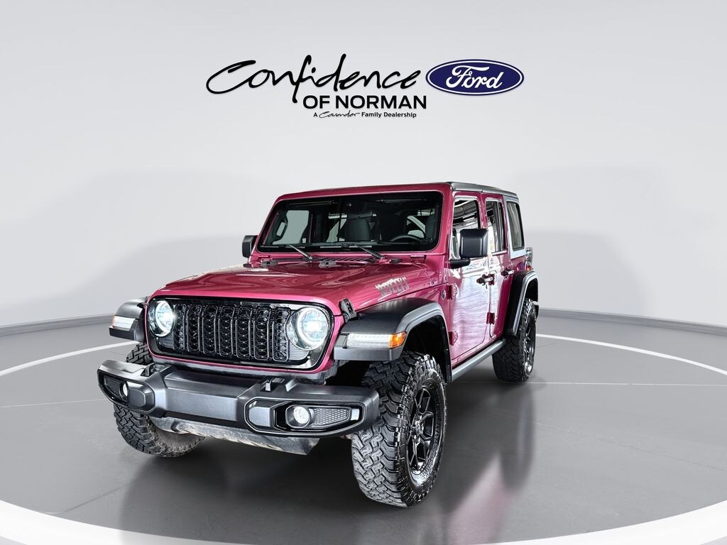 Used 2024 Jeep Wrangler Sport SUV