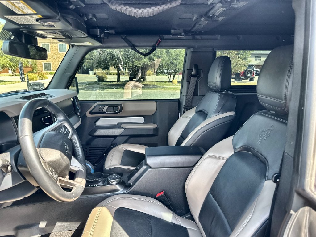Certified 2022 Ford Bronco Wildtrak SUV