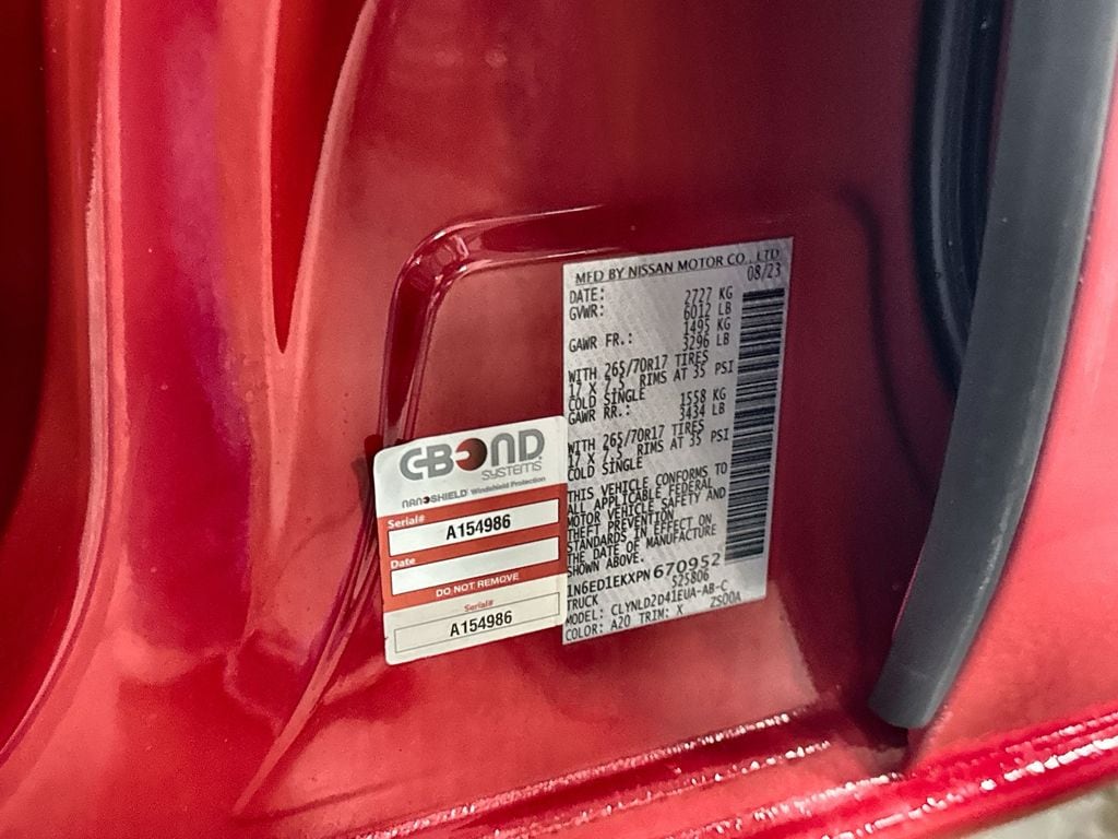 2023 Nissan Frontier PRO-4X - Photo 32