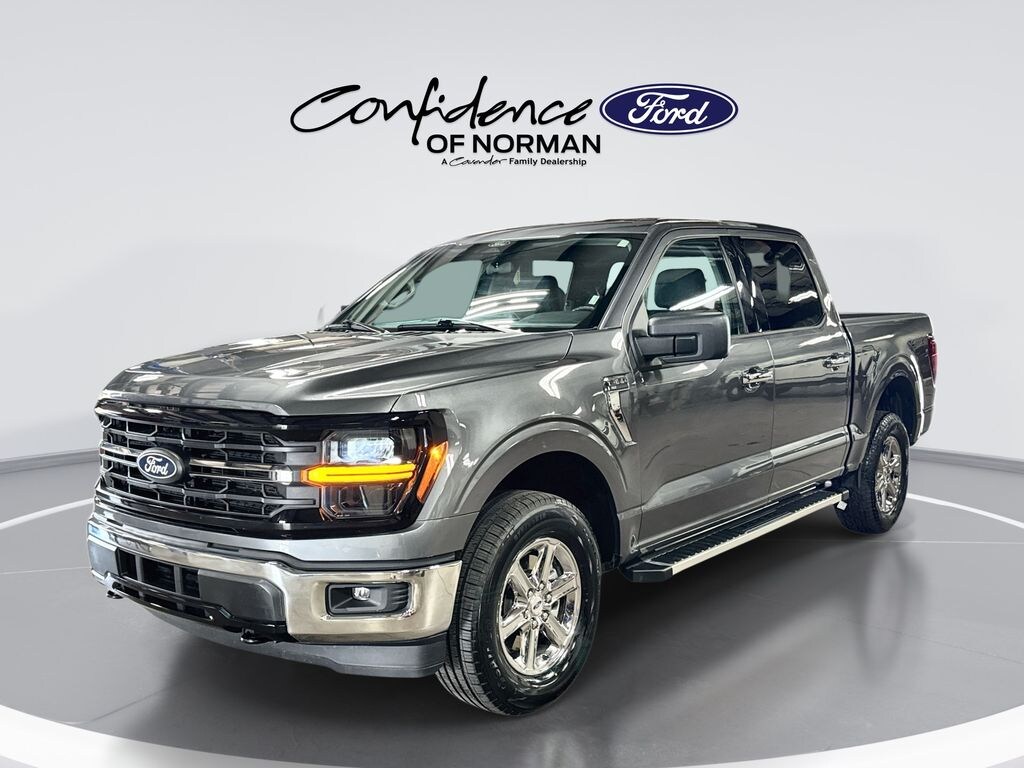 Certified 2025 Ford F-150 XLT Truck
