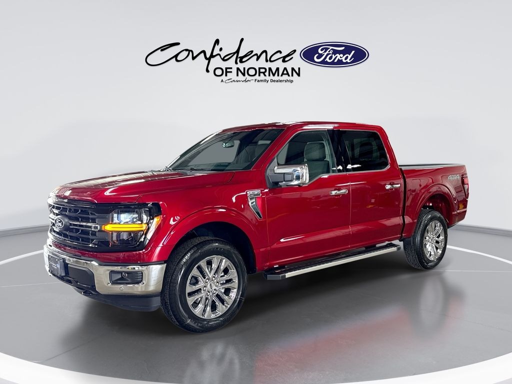 New 2026 Ford F-150 XLT Truck SuperCrew Cab