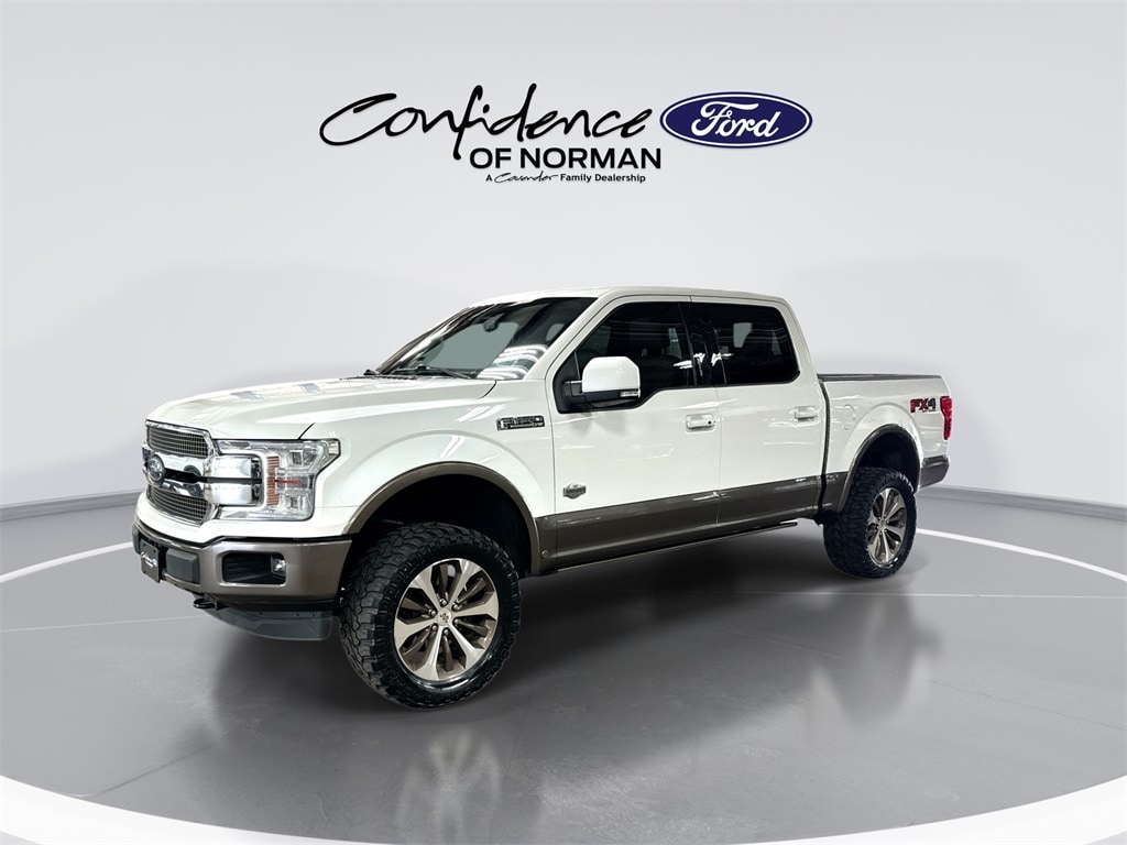 Used 2020 Ford F-150 King Ranch Technology FX4 Off Road Truck