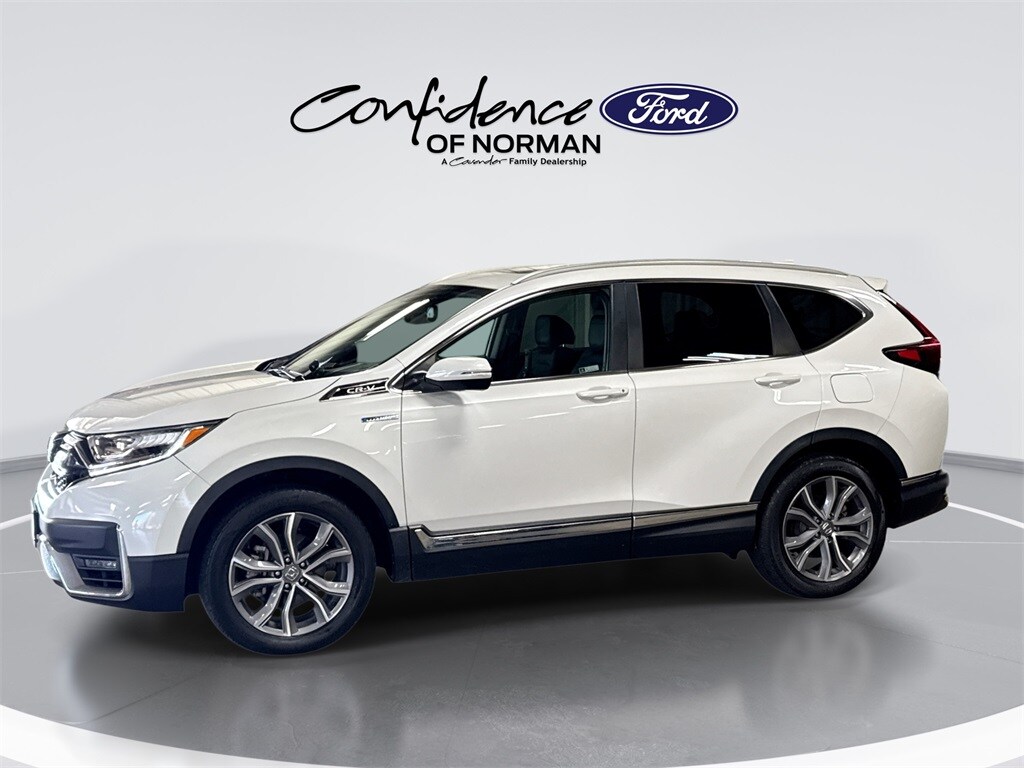 2022 Honda CR-V Hybrid Touring photo 4