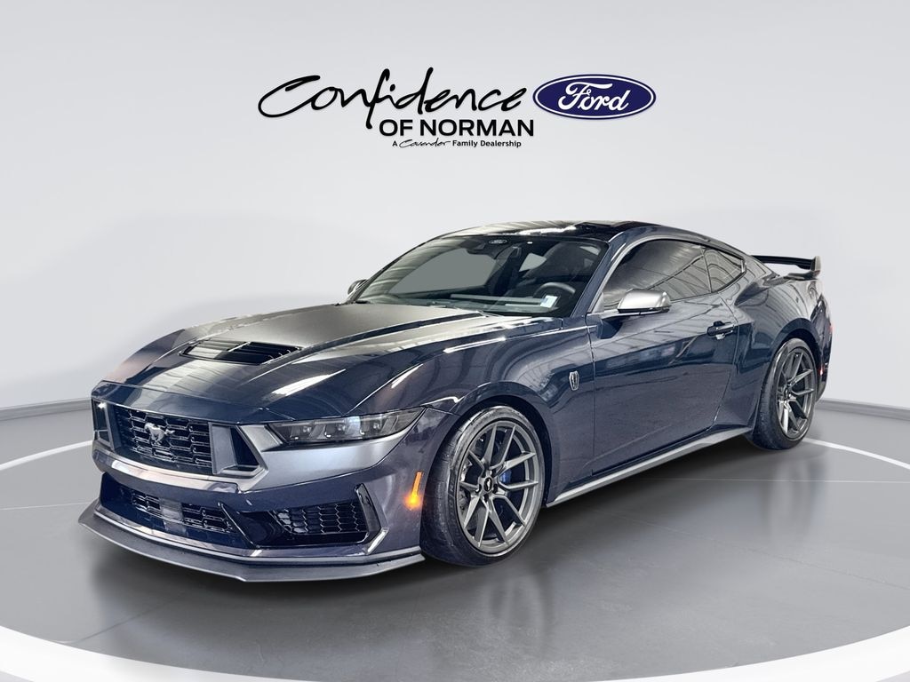 Used 2025 Ford Mustang Dark Horse Whipple Stage One Supercharged Coupe