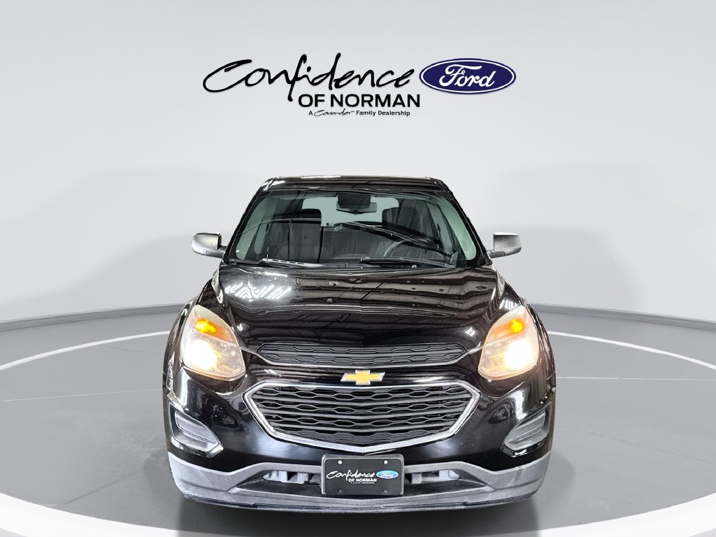 Used 2017 Chevrolet Equinox LS with VIN 2GNALBEK2H6100659 for sale in Norman, OK