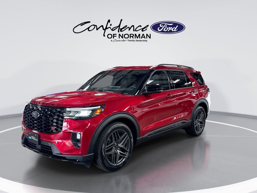 New 2026 Ford Explorer ST SUV