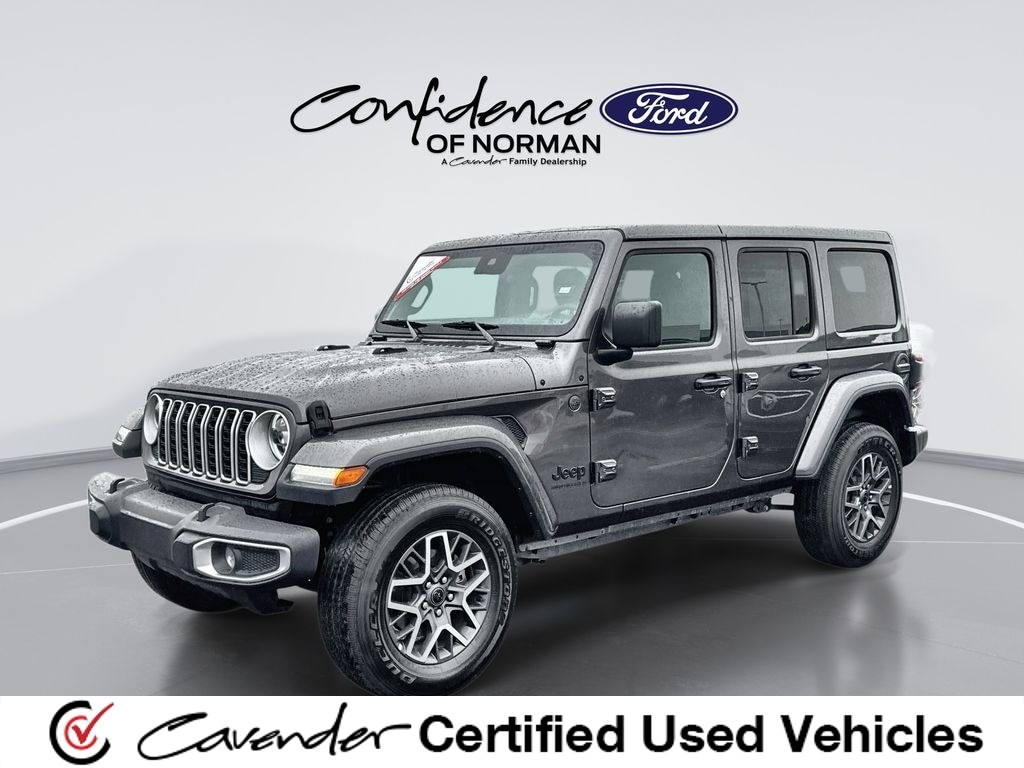 Used 2025 Jeep Wrangler Sahara SUV