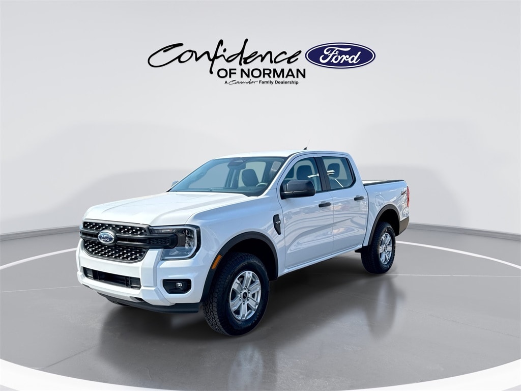 New 2025 Ford Ranger XL Truck SuperCrew