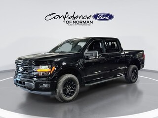 2026 Ford F-150 XLT Black Appearance FX4 Off Road Truck SuperCrew Cab