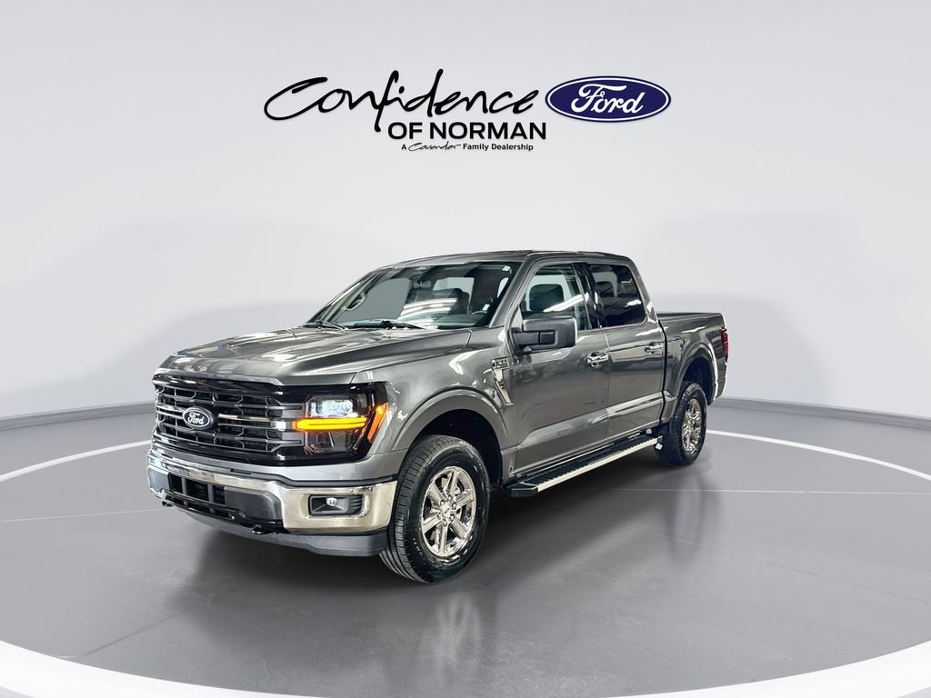 Certified 2025 Ford F-150 XLT Truck