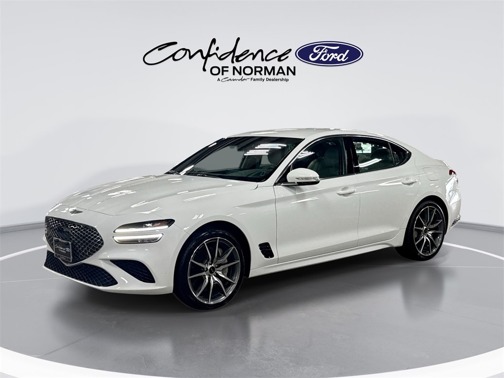 2025 Genesis G70 2.5T Standard RWD