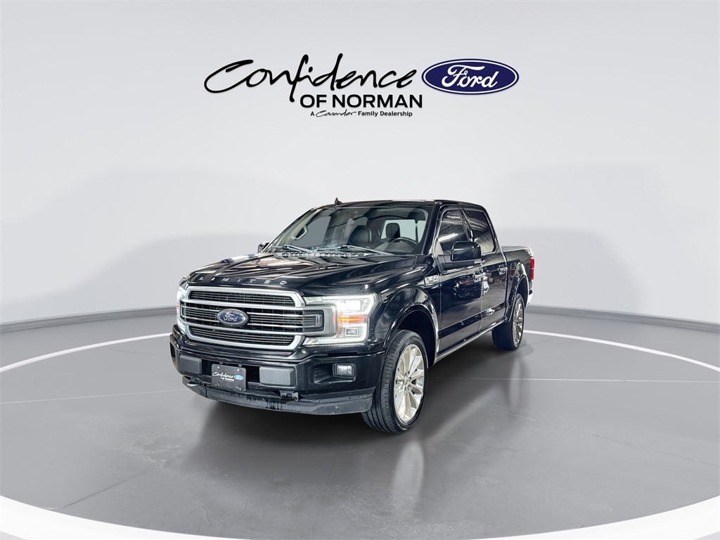 Used 2020 Ford F-150 Limited Truck