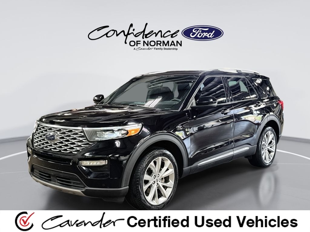 2023 Ford Explorer Platinum 4WD's photo