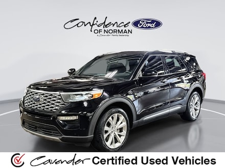 2023 Ford Explorer Platinum SUV