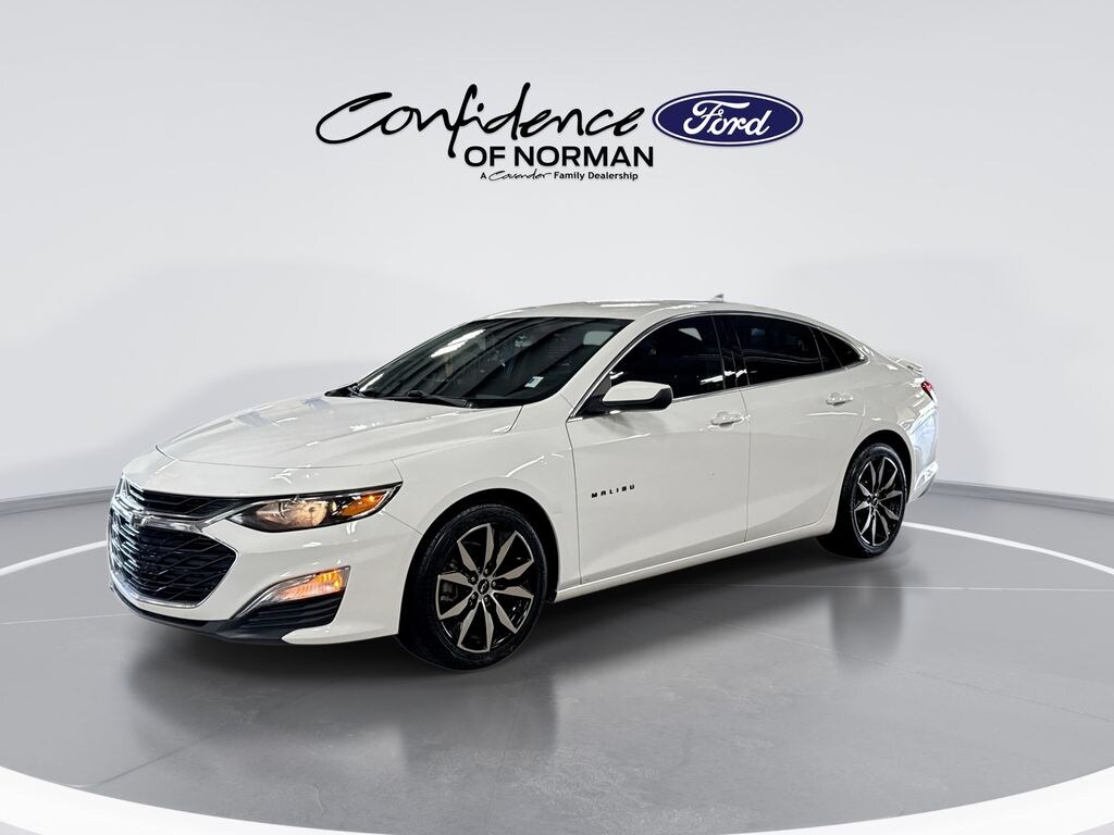 Used 2022 Chevrolet Malibu RS Sedan
