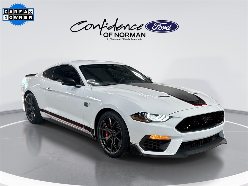 2021 Ford Mustang Mach 1's photo