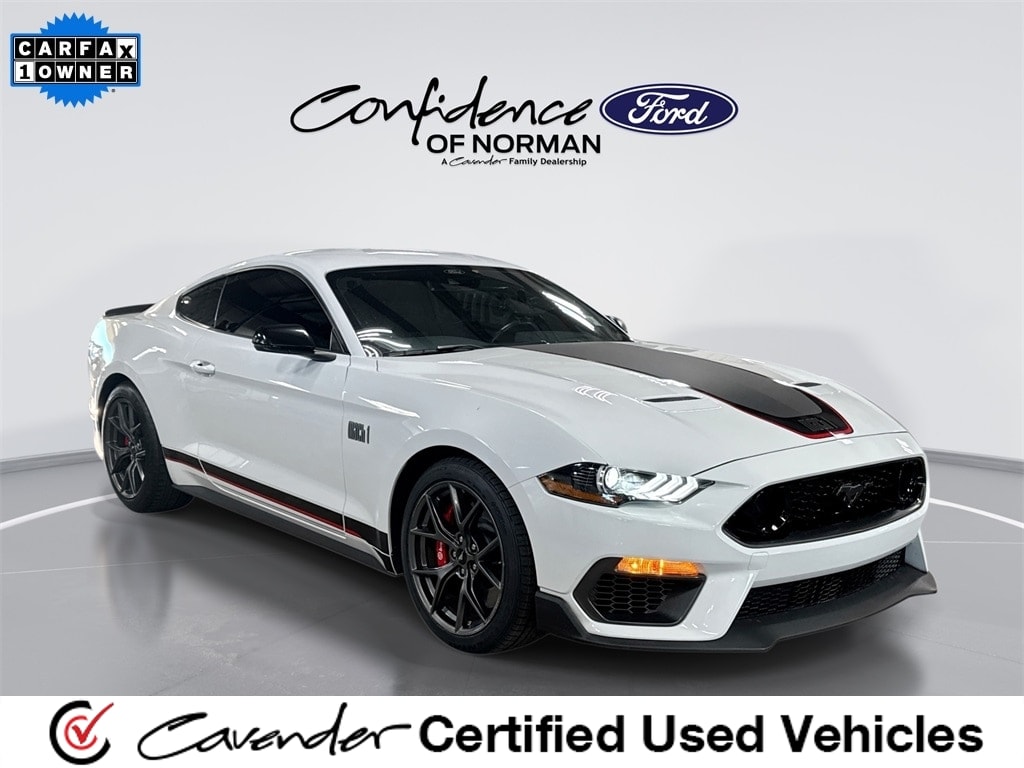 2021 Ford Mustang Mach 1's photo