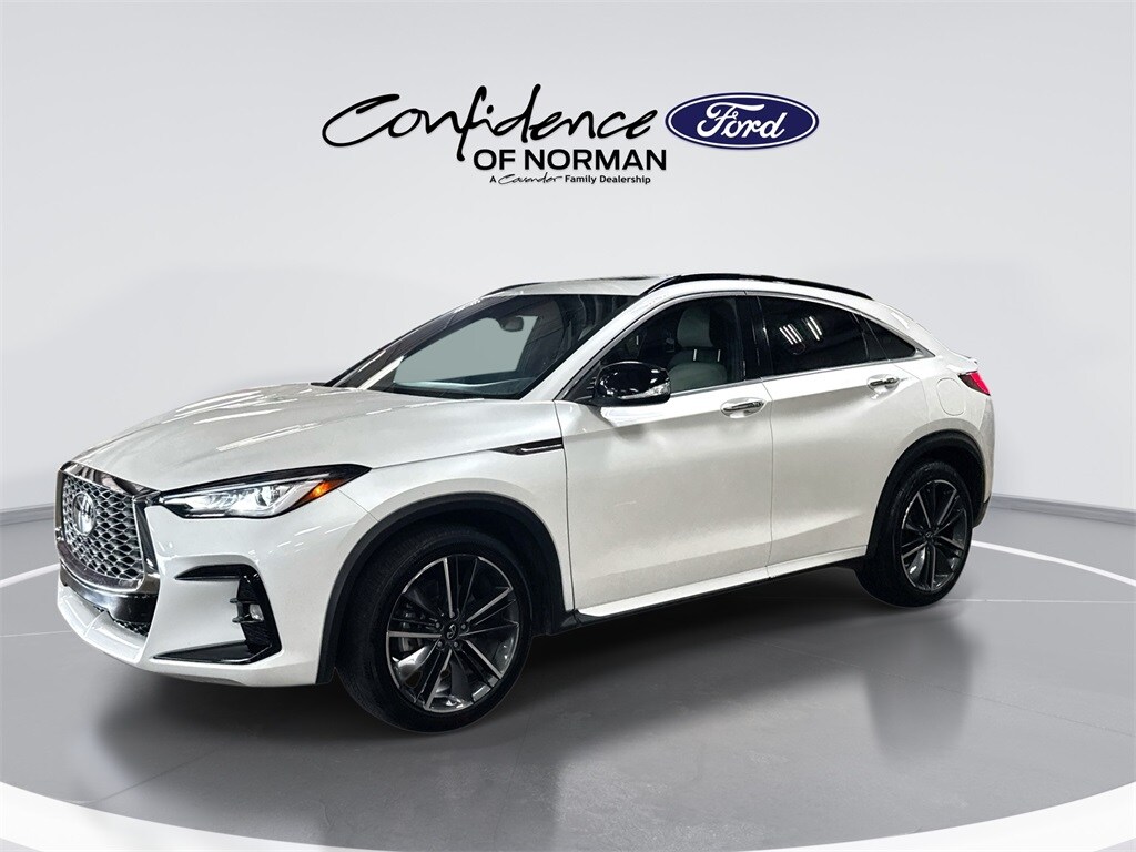 2024 Infiniti QX55 Luxe photo 4