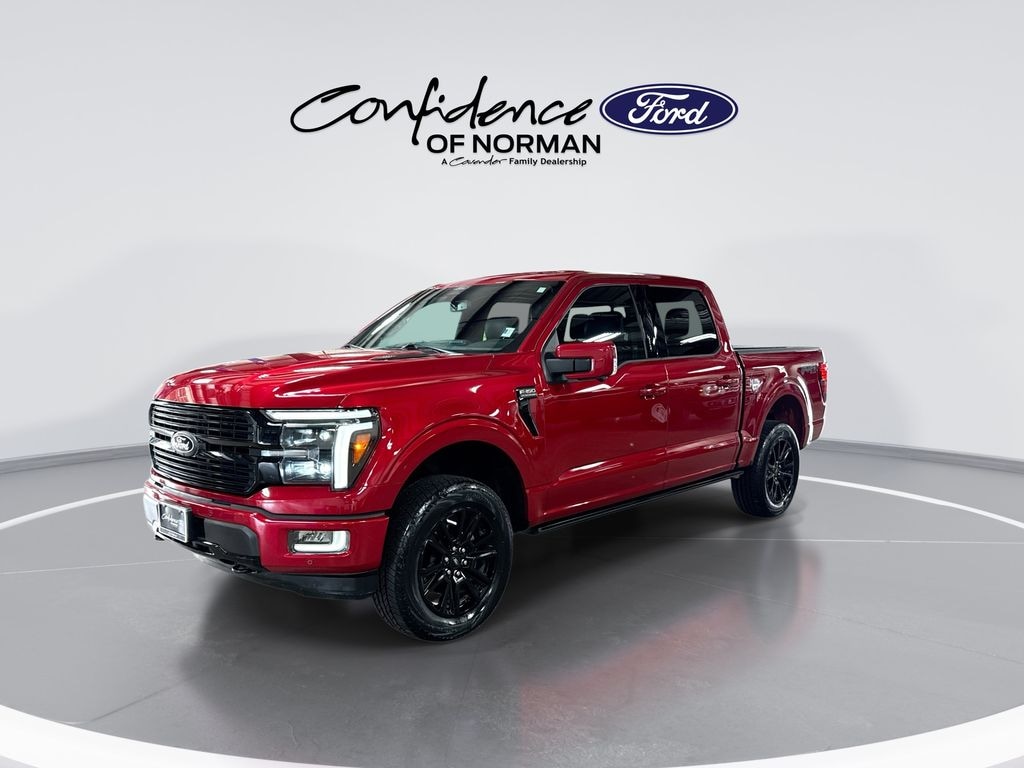 Used 2024 Ford F-150 Platinum FX4 Off Road Truck