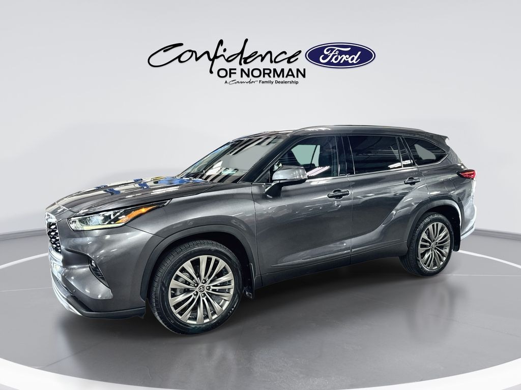 Used 2021 Toyota Highlander Platinum SUV
