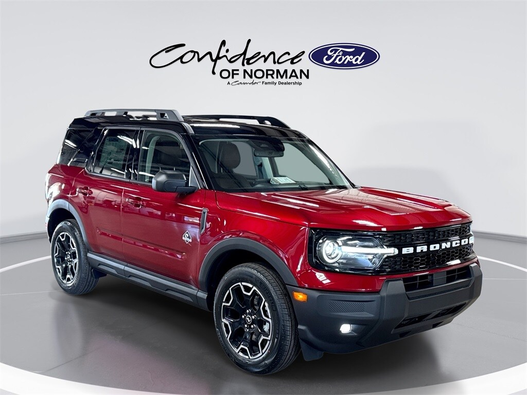 New 2025 Ford Bronco Sport Outer Banks SUV