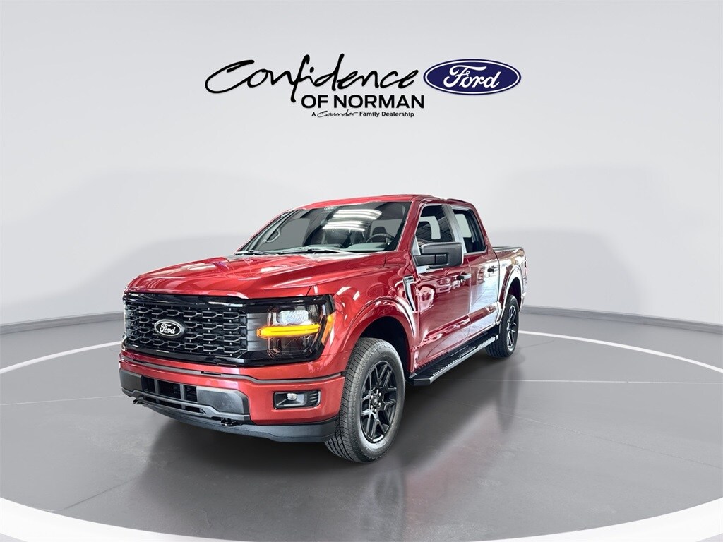 2025 Ford F-150 STX photo 3