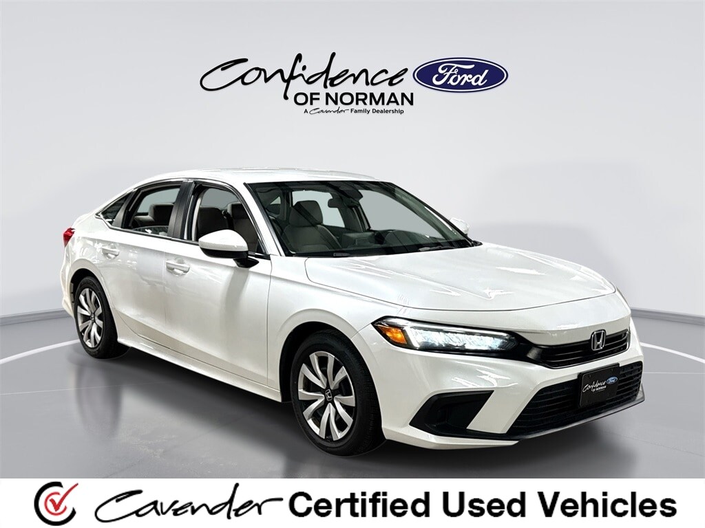 Used 2023 Honda Civic LX Sedan