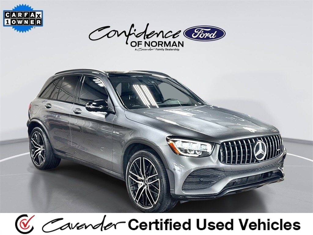 2021 Mercedes-Benz GLC AMG GLC43's photo