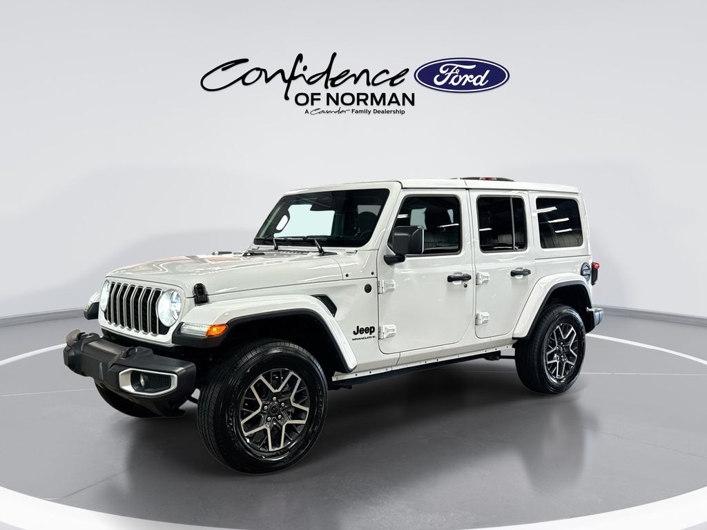 Used 2026 Jeep Wrangler Sahara SUV