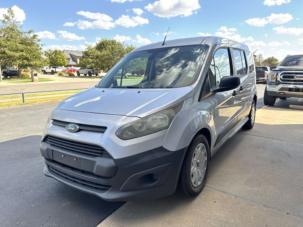 Silver Metallic 2017 Ford Transit Connect Van Front-Wheel Drive 6-Speed Automatic