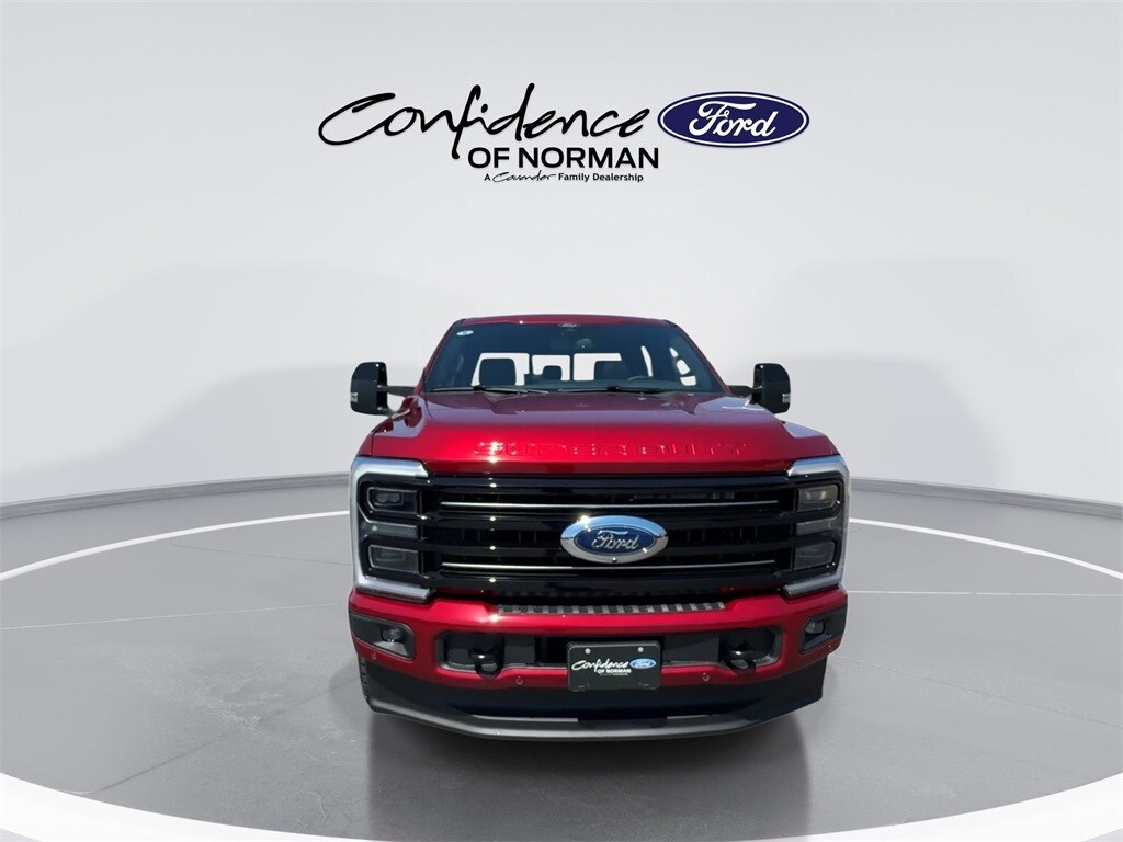 2025 Ford F-250 Platinum photo 3