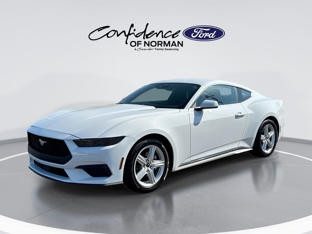 2026 Ford Mustang Coupe 