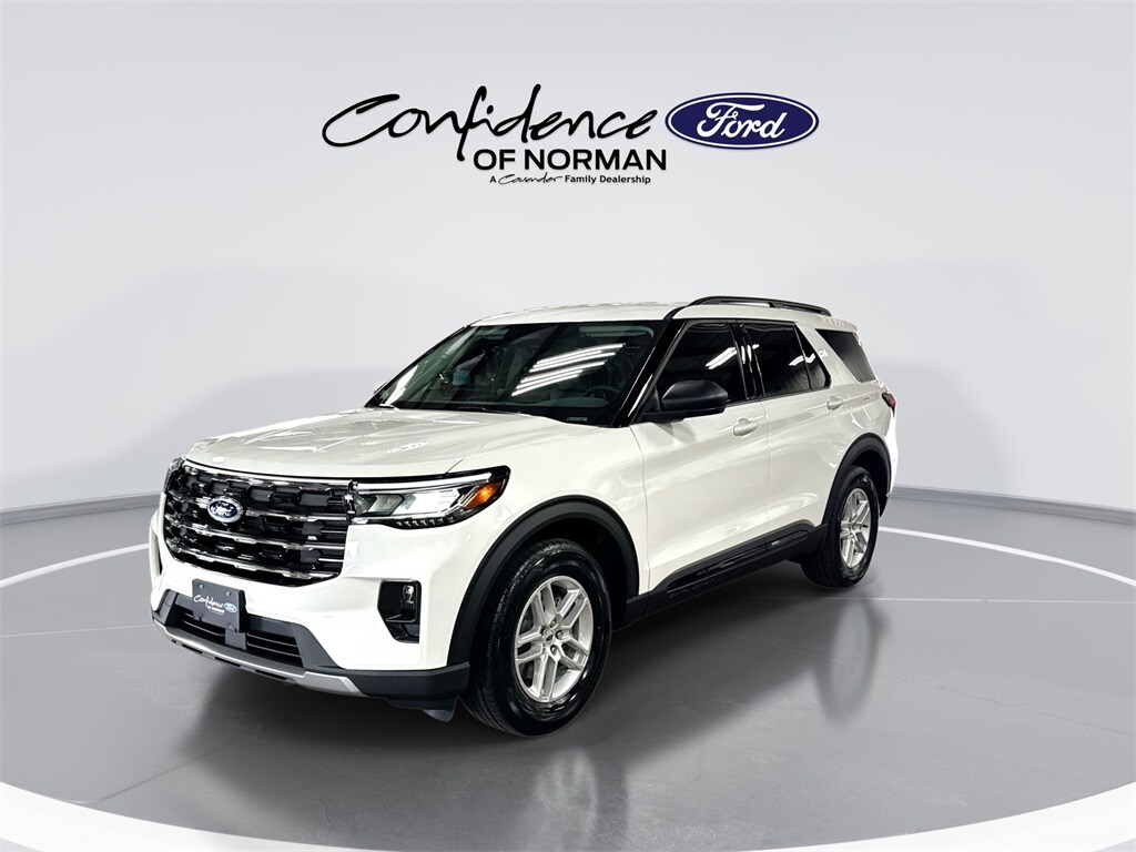 New 2026 Ford Explorer 4DR RWD Active SUV
