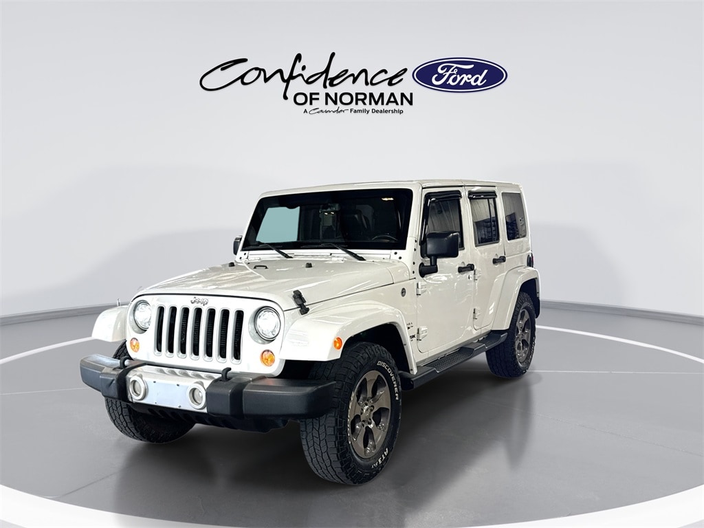 Used 2018 Jeep Wrangler JK Unlimited Sahara SUV