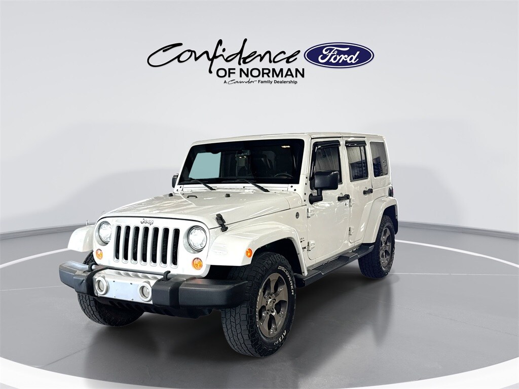 2018 Jeep Wrangler Unlimited Sahara photo 3