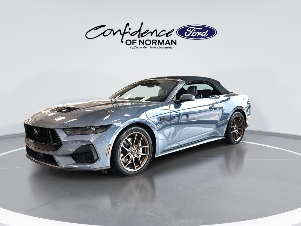 New 2026 Ford Mustang GT Premium Convertible Convertible