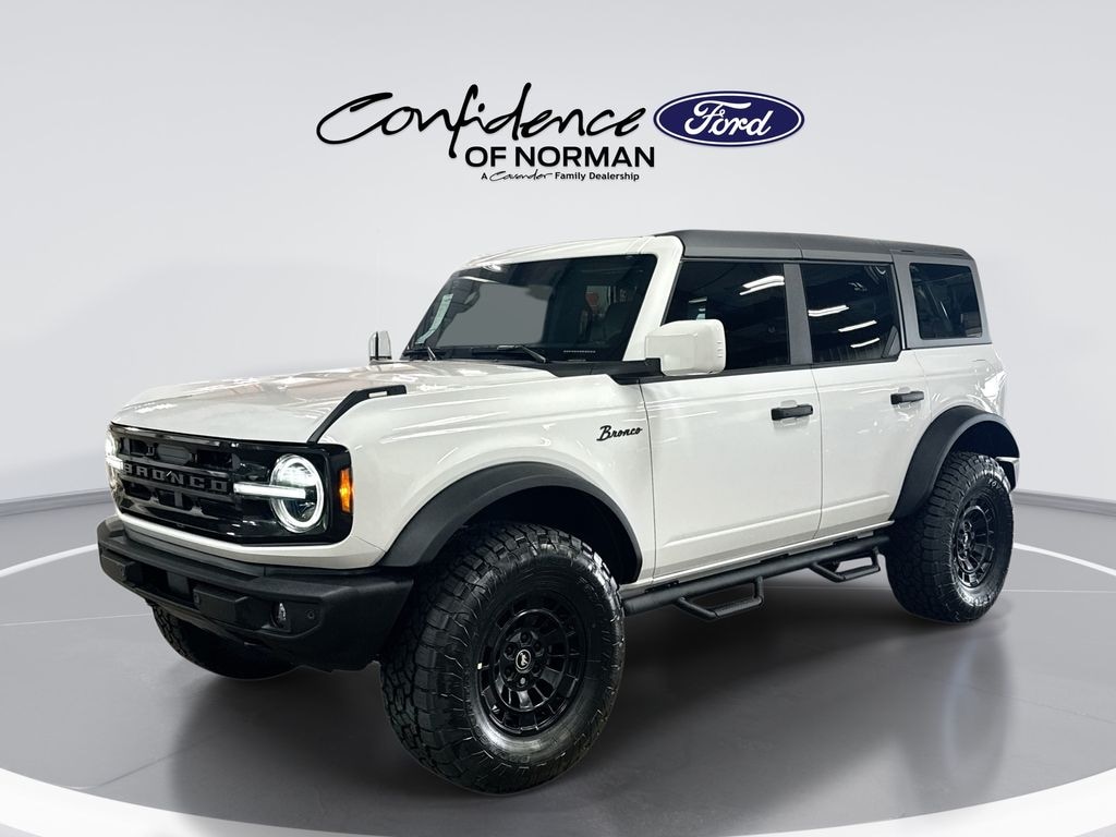 New 2026 Ford Bronco Outer Banks Custom Garage Matte Black SUV
