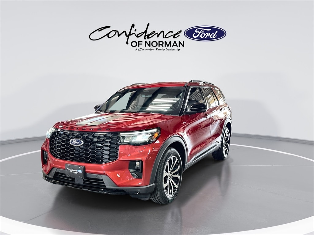 New 2025 Ford Explorer ST-Line SUV