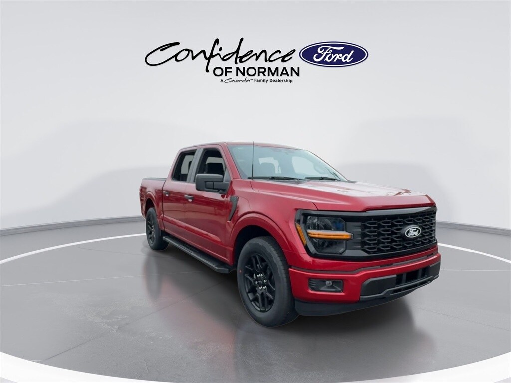2025 Ford F-150 STX photo 2