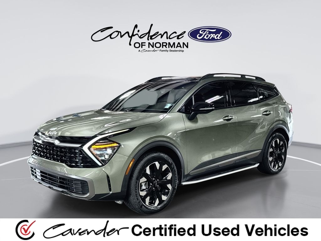 Used 2024 Kia Sportage Plug-In Hybrid X-Line SUV