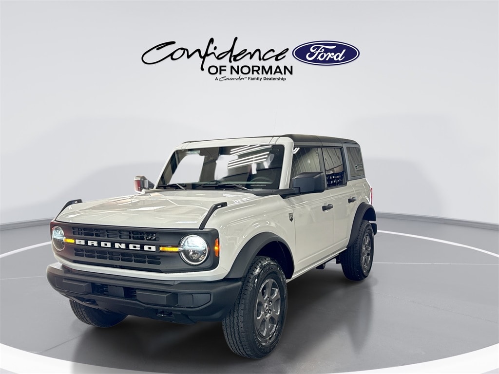 New 2025 Ford Bronco Big Bend SUV