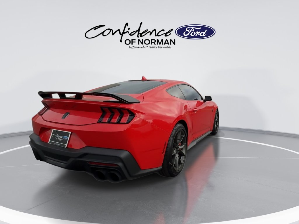 Certified 2025 Ford Mustang Dark Horse Premier Coupe