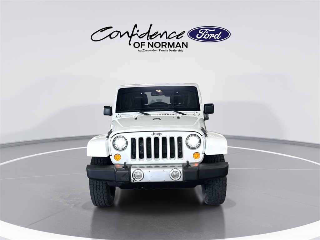 Used 2018 Jeep Wrangler JK Unlimited Sahara SUV