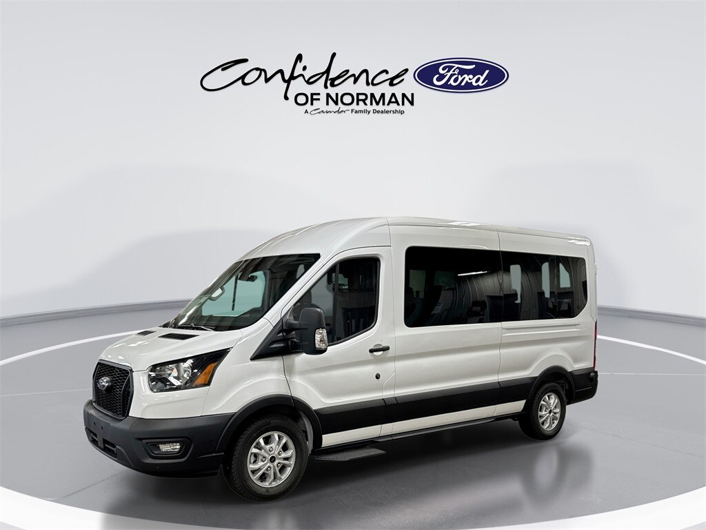 2025 Ford Transit Passenger Van XL photo 2