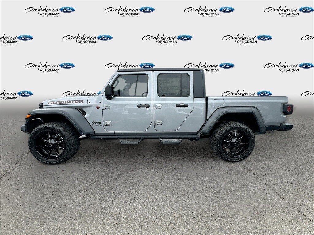 Used Jeep Gladiator For Sale Norman OK Oklahoma City LL160509