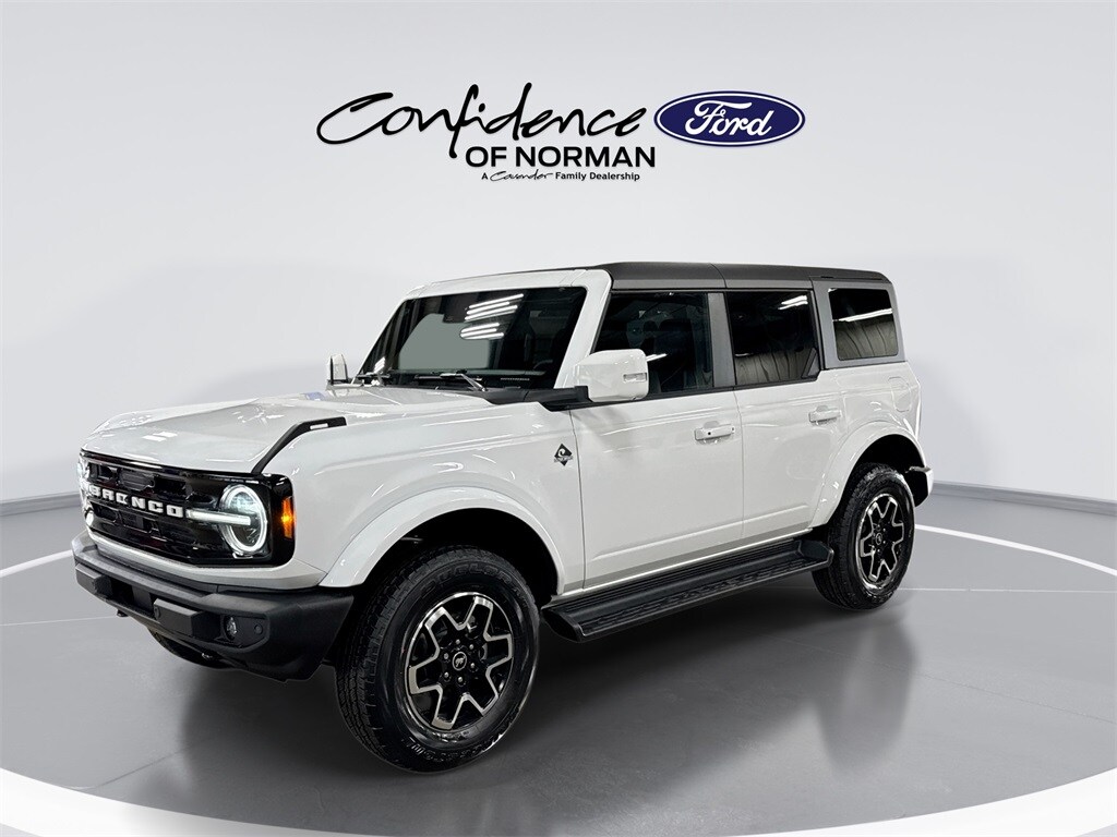 New 2025 Ford Bronco Outer Banks SUV